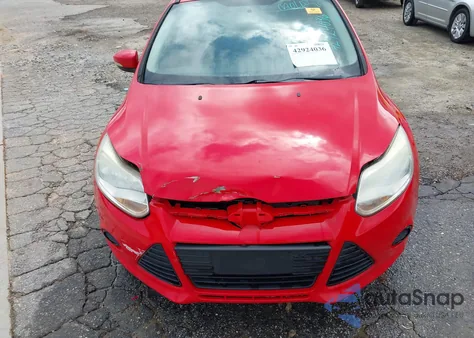 2013 Ford Focus Se from USA, damaged, VIN 1FADP3K23DL236519